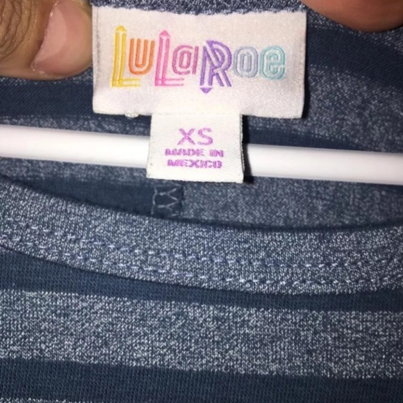 LulaRoe Carly XS - Picture 2 of 2
